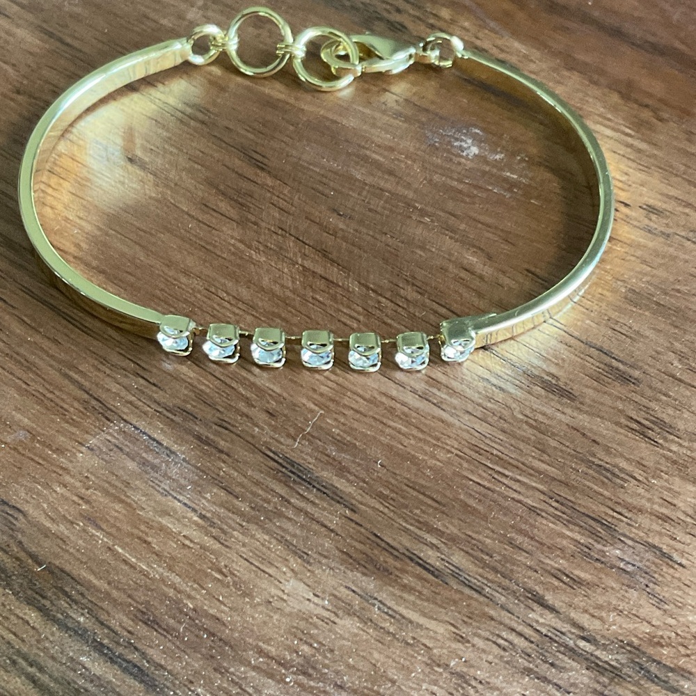 Sorrelli Crystal Adjustable Bangle - image 2